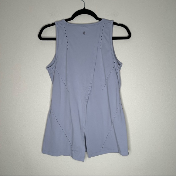 Athleta Foothill Seamless Tank Gray Size S‎ - Picture 2 of 5